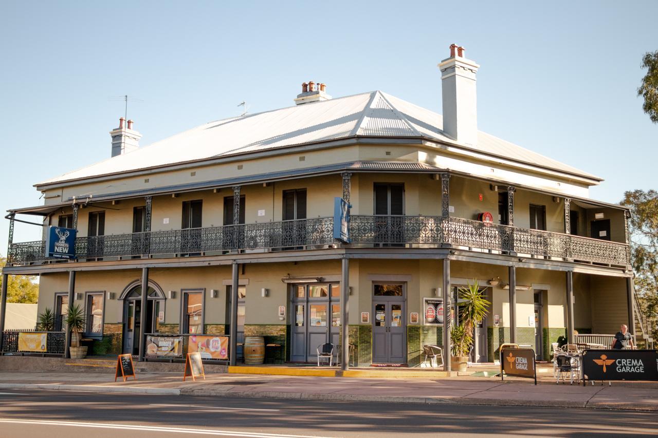 The Family Hotel Maitland Exteriér fotografie